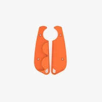 Flytanium CRKT Minimalist Flex Scales G10 Orange (FLY-1099)