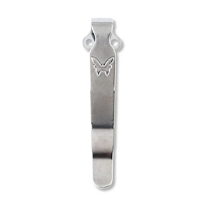 Benchmade Deep Carry Clip Silver (987916F)