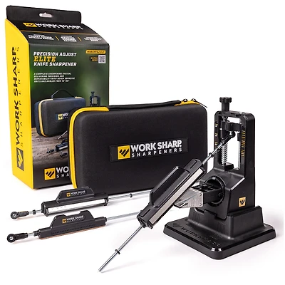 Work Sharp Precision Adjust Elite Knife Sharpener (WSBCHPAJ-ELT-I)