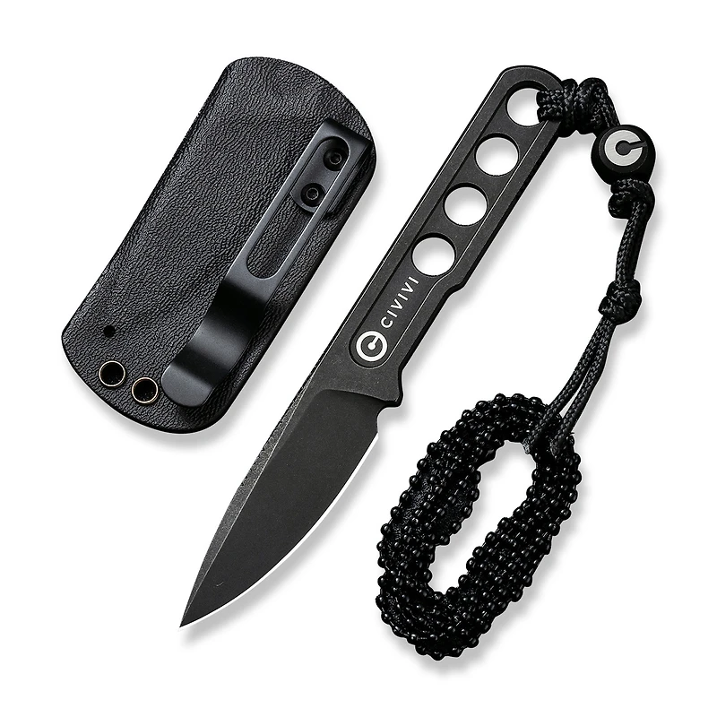 CIVIVI Circulus Black Stonewashed (C22012-1)