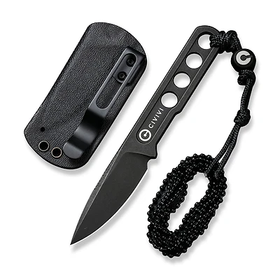 CIVIVI Circulus Black Stonewashed (C22012-1)
