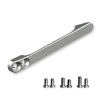WE/CIVIVI/SENCUT Plain Titanium Clip Silver (T001C)