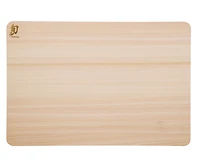 Shun Hinoki Cutting Board - Med (DM0816)