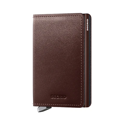 Secrid Premium Slimwallet Dusk Dark Brown (SDu-Dark Brown)