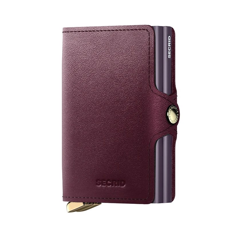 Secrid Premium Twinwallet Dusk Bordeaux (TDu-Bordeaux)