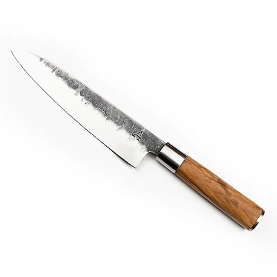 Anvil Forged Olive Chef's Knife 8" (ANCHKN01)