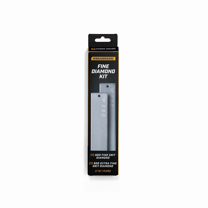 Work Sharp Pro Precision Adjust Fine Diamond Accessory Kit - 600/800 Grit (WSSA0005293-I)