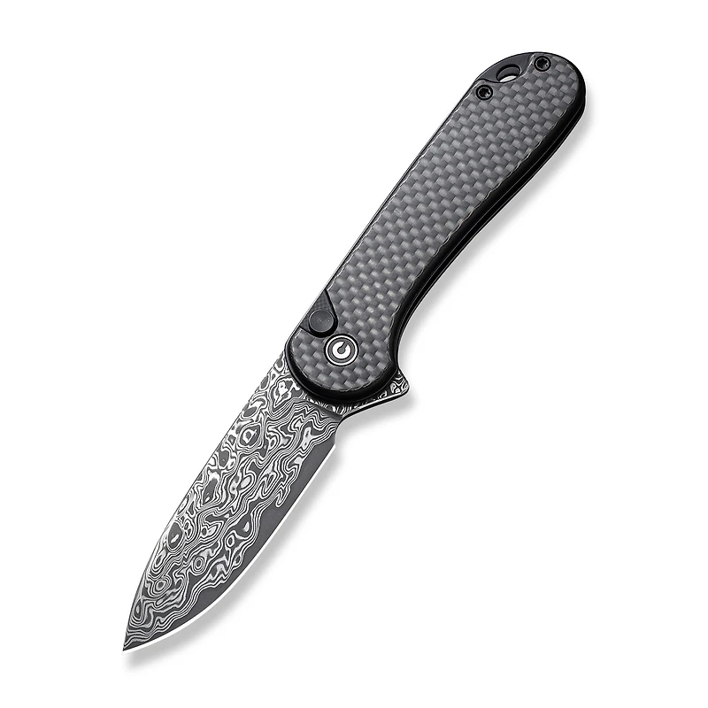 CIVIVI Elementum II Twill Carbon Fiber G10 Black (C18062PB-DS1)