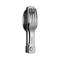 Roxon Camping Cutlery Stainless Steel (C1)