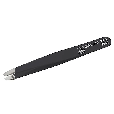 Erbe Tweezer Oblique Black Stainless Steel (92244)