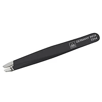 Erbe Tweezer Oblique Black Stainless Steel (92244)