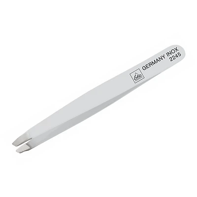 Erbe Tweezer Oblique White Stainless Steel (92245)