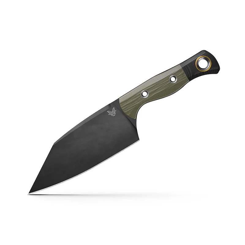 Benchmade Station Knife OD Green G10 DLC Coated (4010BK-01)