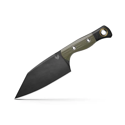 Benchmade Station Knife OD Green G10 DLC Coated (4010BK-01)