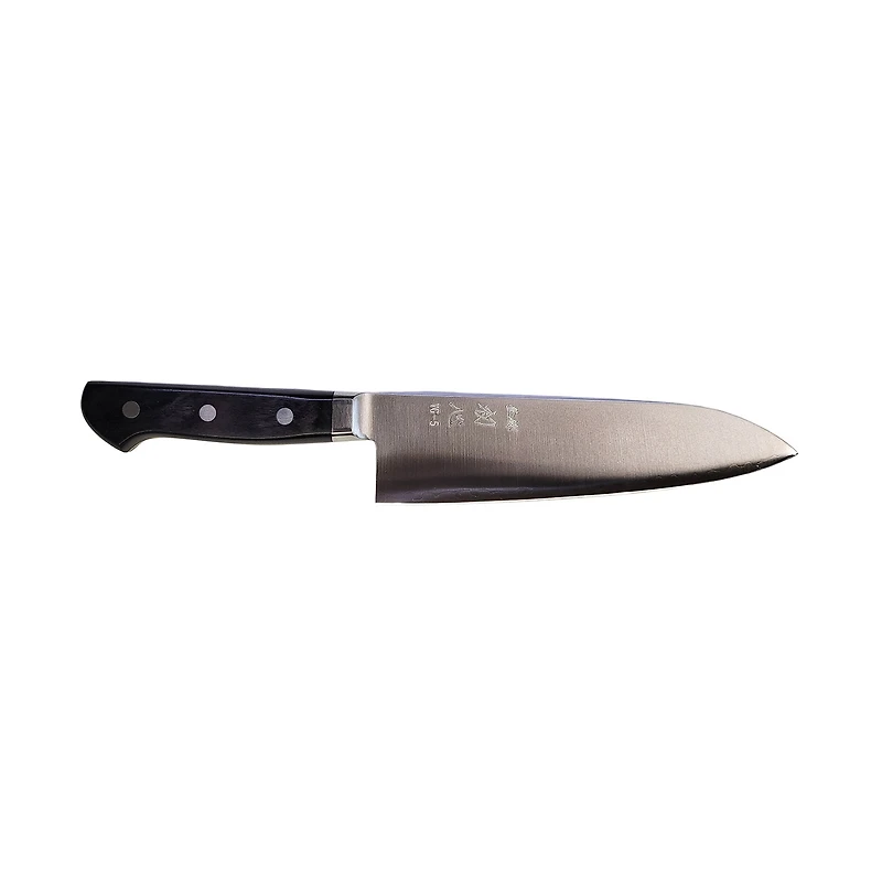 Hatsukokoro Hayabusa VG5 Santoku Knife 7" (HKT-12)