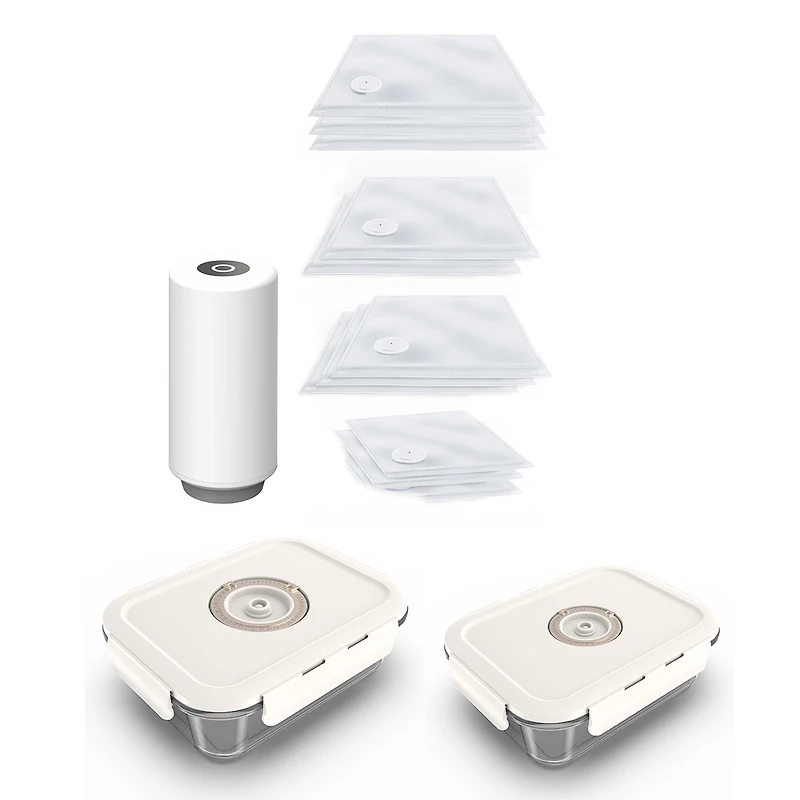 Kussi Vacuum Fresh Keeper Set 13pc  (SVCJ-02)
