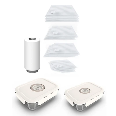 Kussi Vacuum Fresh Keeper Set 13pc  (SVCJ-02)