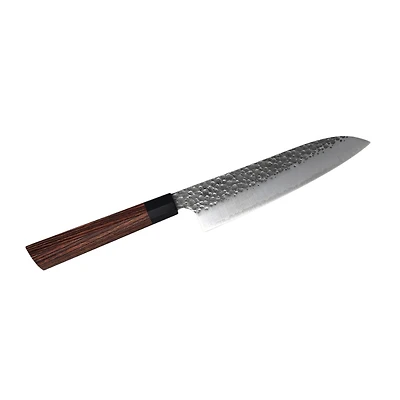 Seki Kanetsugu Heptagon-Wood Santoku 7" (9103)