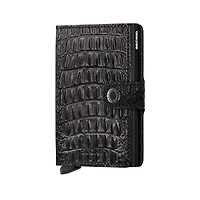 Secrid Miniwallet Nile Black (MN-Black)