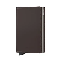 Secrid Slimwallet Matte Truffle (SM-Truffle)