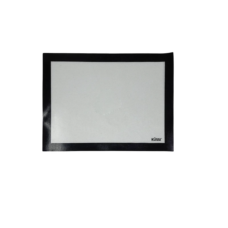 Kussi  Non-Stick Silicone Baking Mat Black (KUSFGMT-BLK)