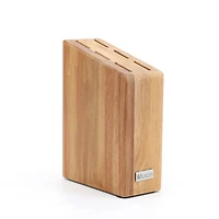 Fusion Steak Knife Block Acacia 6 Slot (FSBLKST-6)
