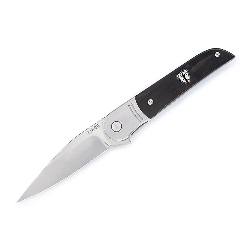 Finch Knife Co Stinger Ebony Wood (ST212)