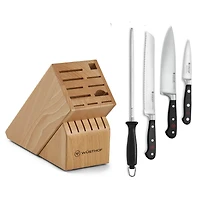 Wusthof Classic Knife Block Set 5Pc (1090170405)