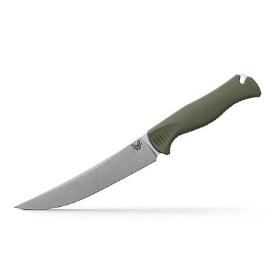 Benchmade Meatcrafter Green Santoprene 6" (15500-04)