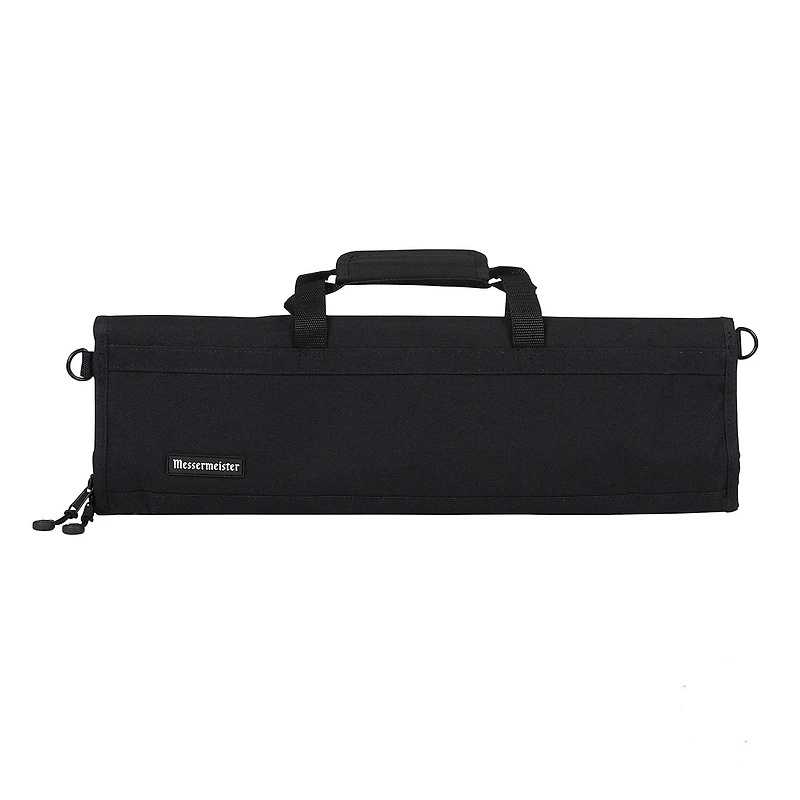 Messermeister Preservation Knife Roll Black 8 Slot (3088-8/B)