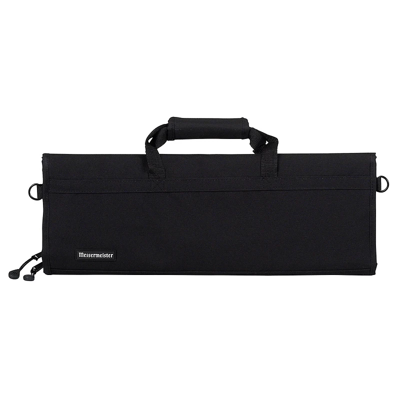Messermeister Preservation Knife Roll Black 12 Slot (3088-12/B)