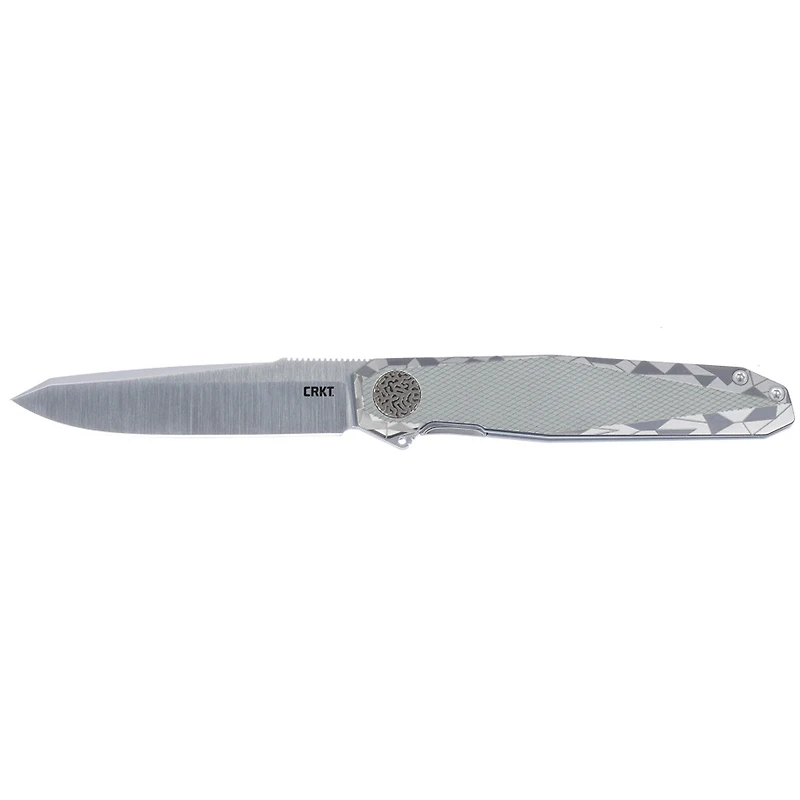 CRKT Premium Facet Viral Titanium (Premium) (K254TM390)