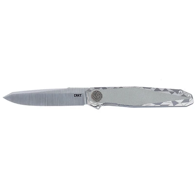 CRKT Premium Facet Viral Titanium (Premium) (K254TM390)