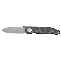 CRKT Limited Edition Pursue Red Dark Matter FatCarbon Damasteel (Premium) (4011)