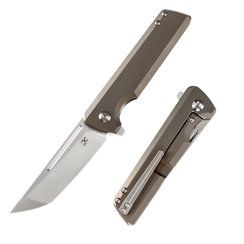 Kansept Anomaly Tanto  Anodized Titanium Bronze (K2038T1)
