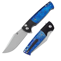 Kansept Shikari SBL Titanium Black Timascus (K2027M1)