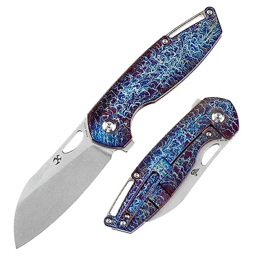 Kansept Model 6 Titanium Lighting Strike (K1022B8)