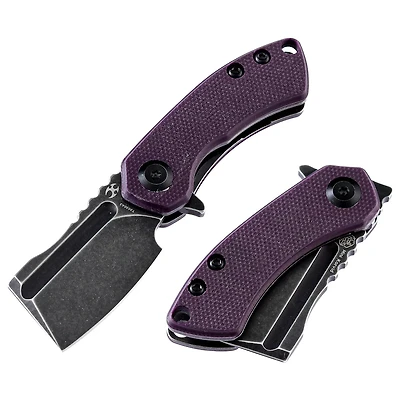 Kansept Mini Korvid G10 Purple (T3030A3)