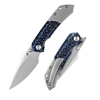 Kansept Fenrir Titanium G10 Black Blue (K1034A3)