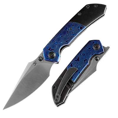 Kansept Fenrir Titanium Black Timascus (K1034A7)