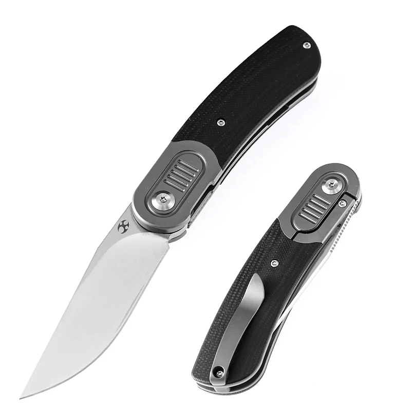 Kansept Reverie Titanium Black G10 (K2025A1)