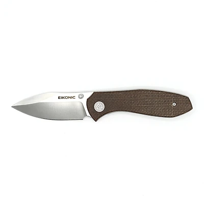 Eikonic Kasador Micarta Brown (331SBR)