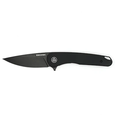 Eikonic Dromas G10 Black (440BB)
