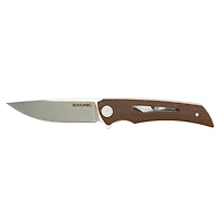 Eikonic Aperture Micarta Brown (551SBR)