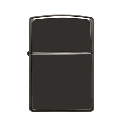Zippo Ebony Chrome Black (24756)