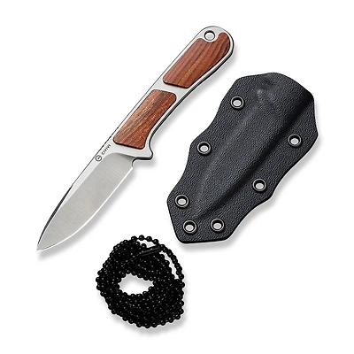 CIVIVI Mini Elementum Fixed Blade Guibourtia (C23010-4)