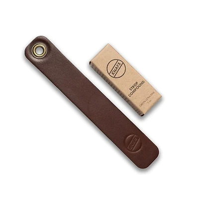 Knafs Leather Strop & Strop Compound (KNAFS-00042)