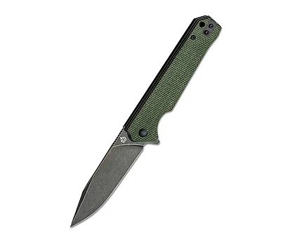 QSP Mamba V2 Micarta Green (QS111-I2)