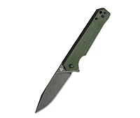 QSP Mamba V2 Micarta Green (QS111-I2)
