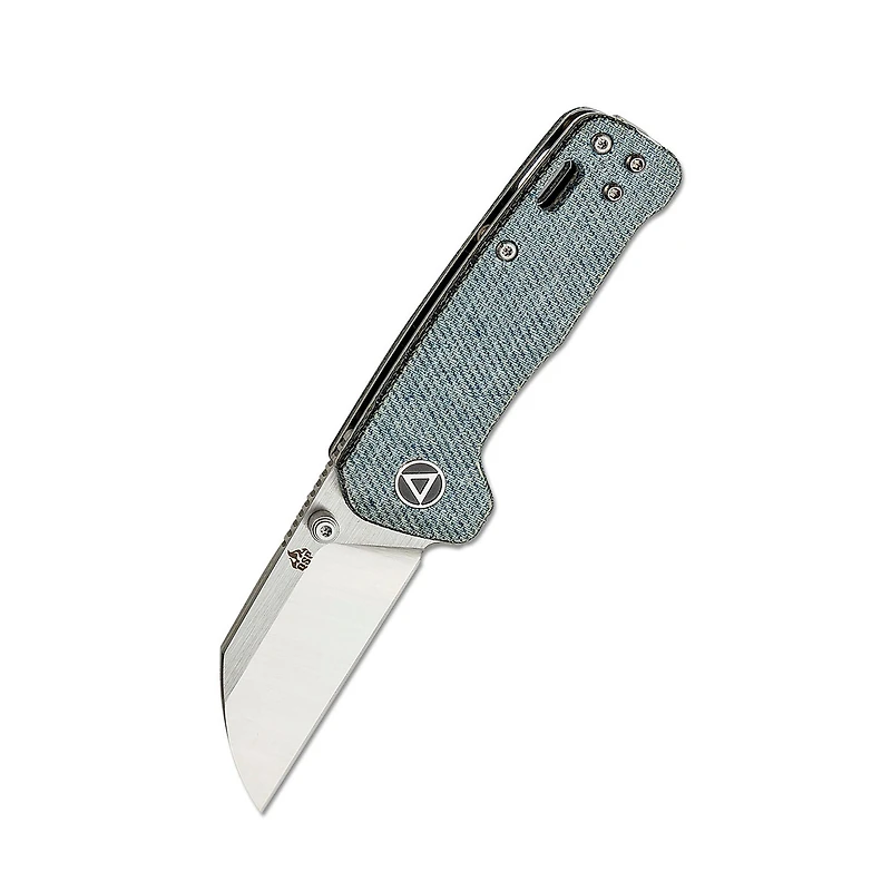 QSP Penguin Mini Micarta Denim Blue (QS130XS-B)
